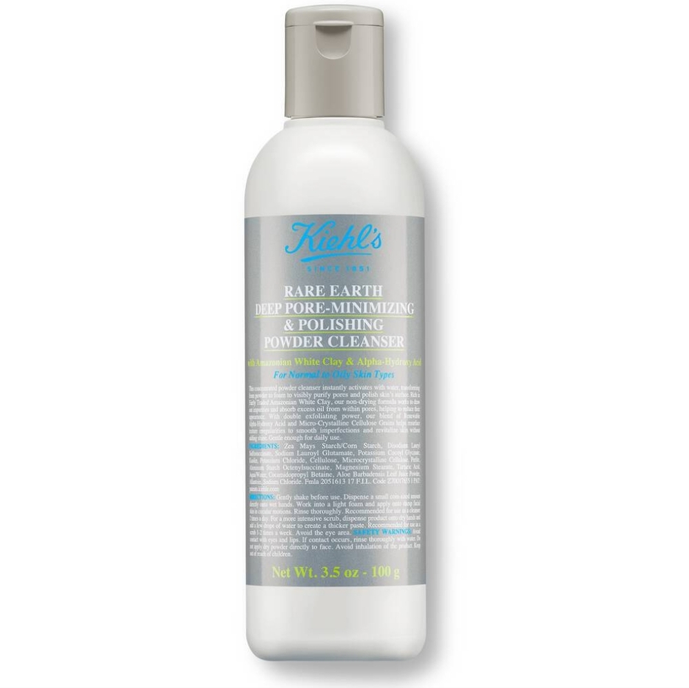 Rare Earth Deep Pore-Minimizing & Polishing Powder Cleanser